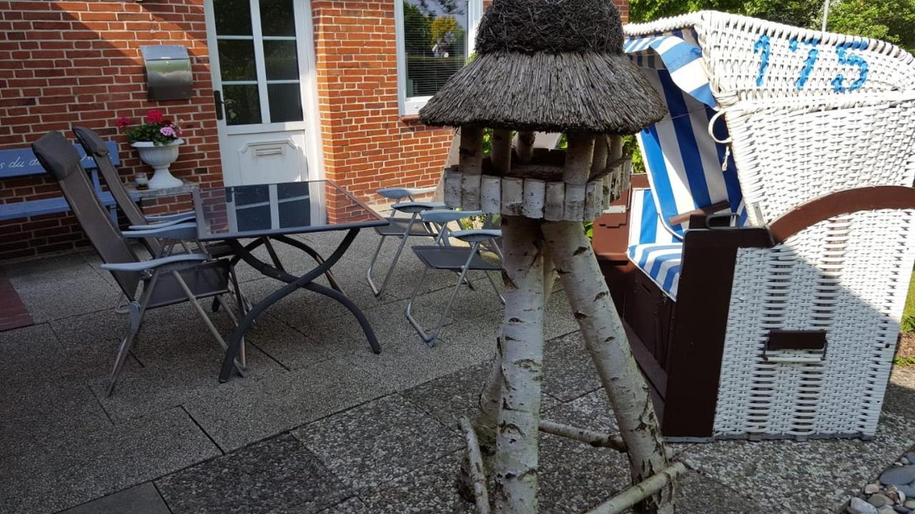Ninas Ferienwohnung Dagebüll Exteriér fotografie