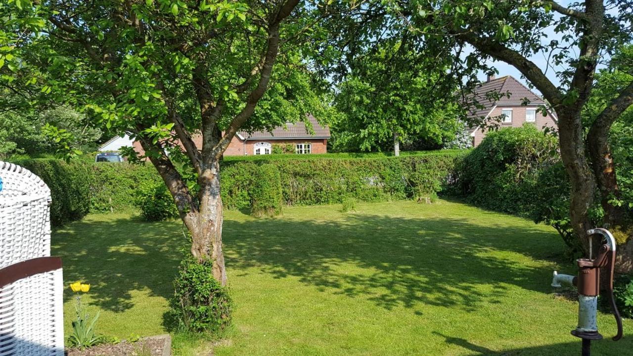 Ninas Ferienwohnung Dagebüll Exteriér fotografie