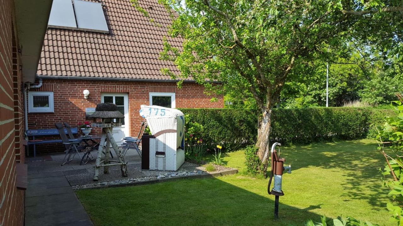 Ninas Ferienwohnung Dagebüll Exteriér fotografie